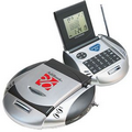 Multi Function FM Scanner Radio w/ World Time Alarm Clock